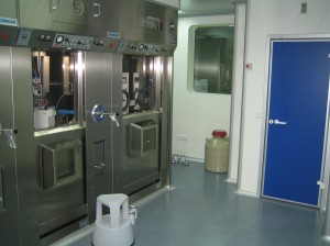 Instalación Radiactiva de Investigación